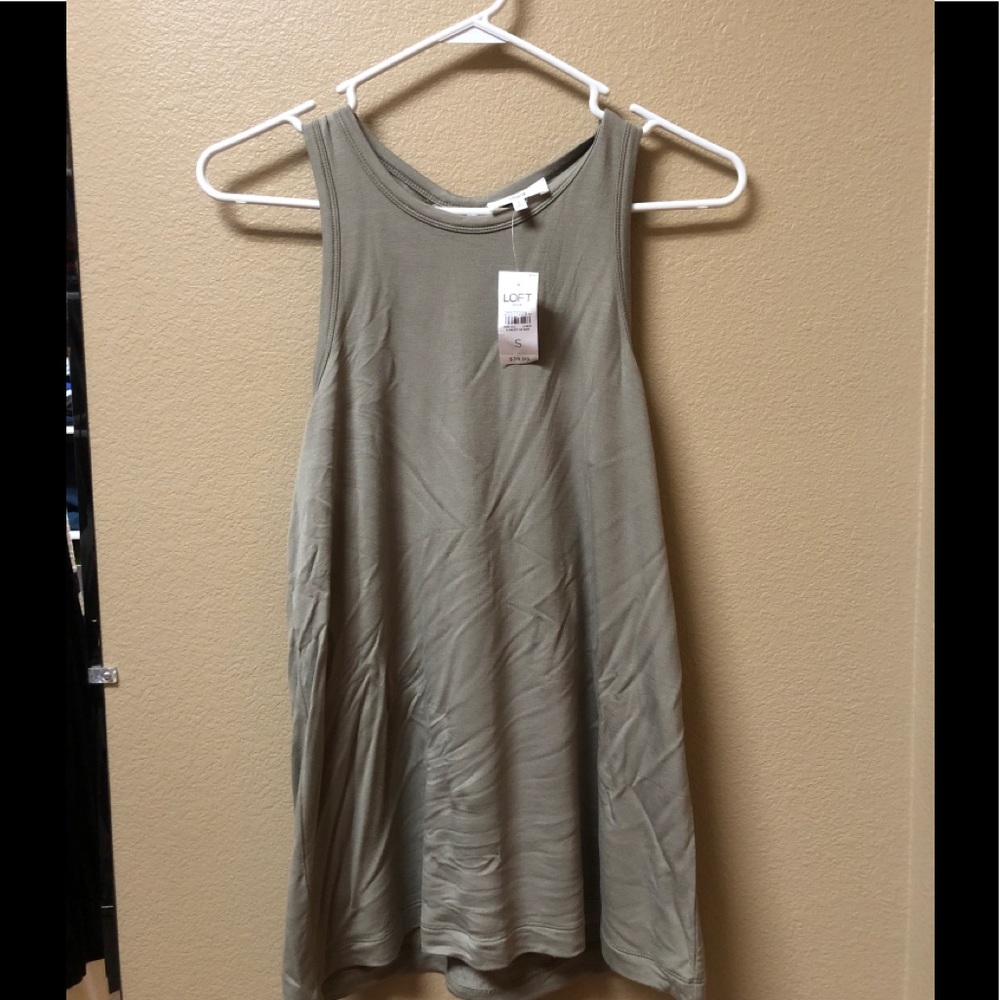 Loft tank top